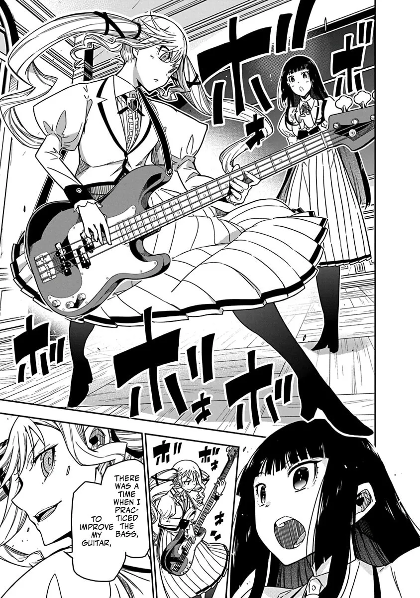 Rock wa Shukujo no Tashinami de shite Chapter 5 page 19 - 