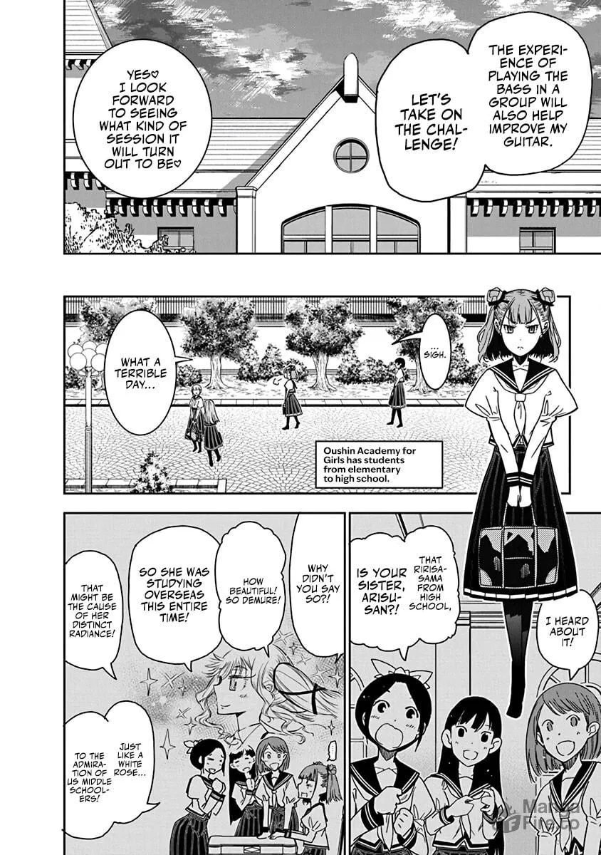 Rock wa Shukujo no Tashinami de shite Chapter 5 page 20 - 