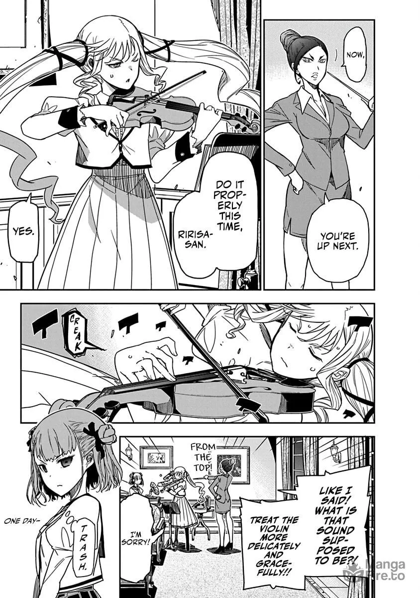 Rock wa Shukujo no Tashinami de shite Chapter 5 page 3 - 