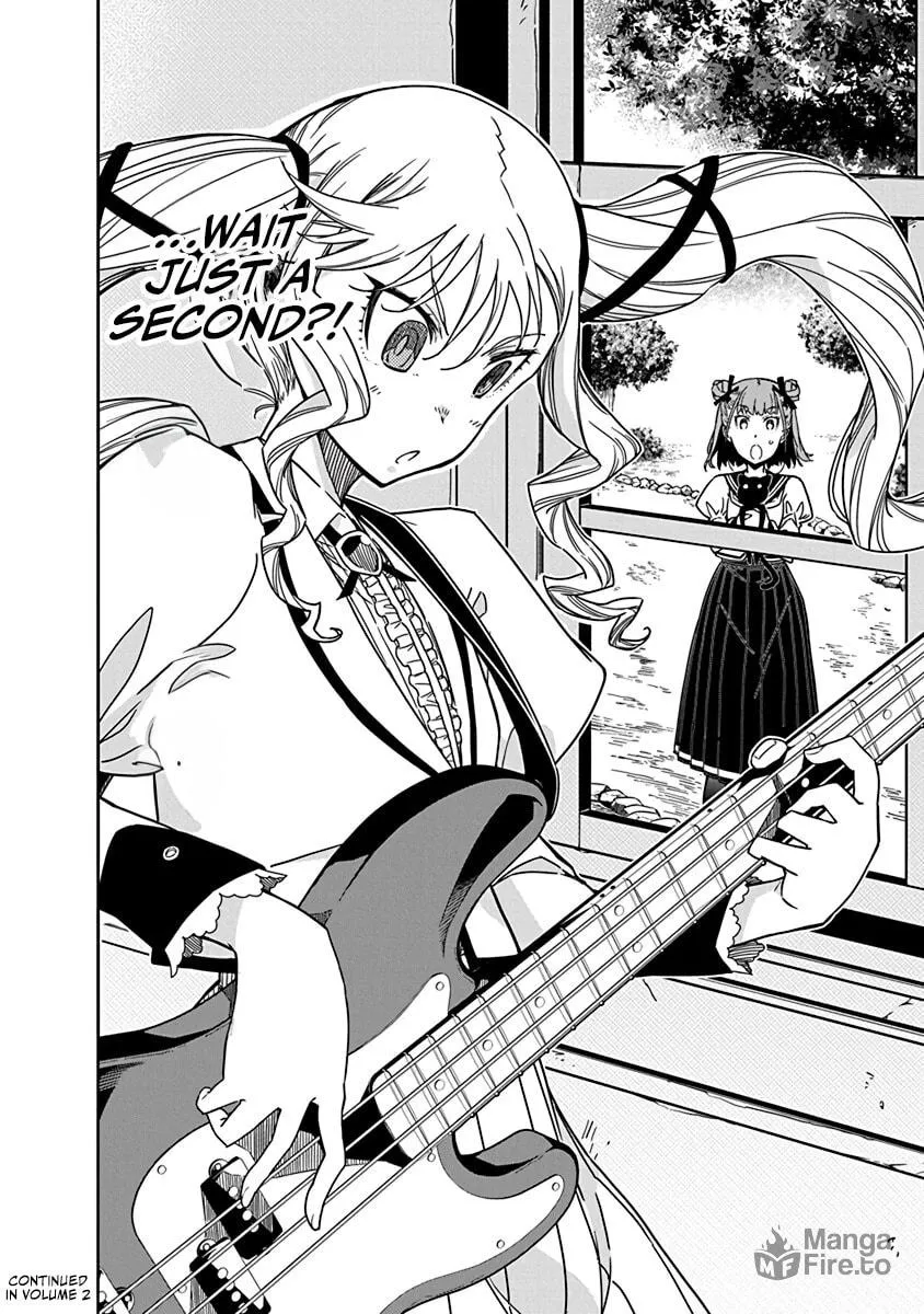 Rock wa Shukujo no Tashinami de shite Chapter 5 page 24 - 