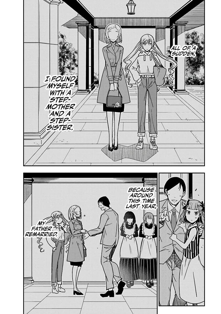 Rock wa Shukujo no Tashinami de shite Chapter 5 page 4 - 
