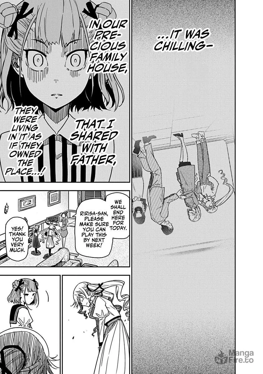 Rock wa Shukujo no Tashinami de shite Chapter 5 page 5 - 