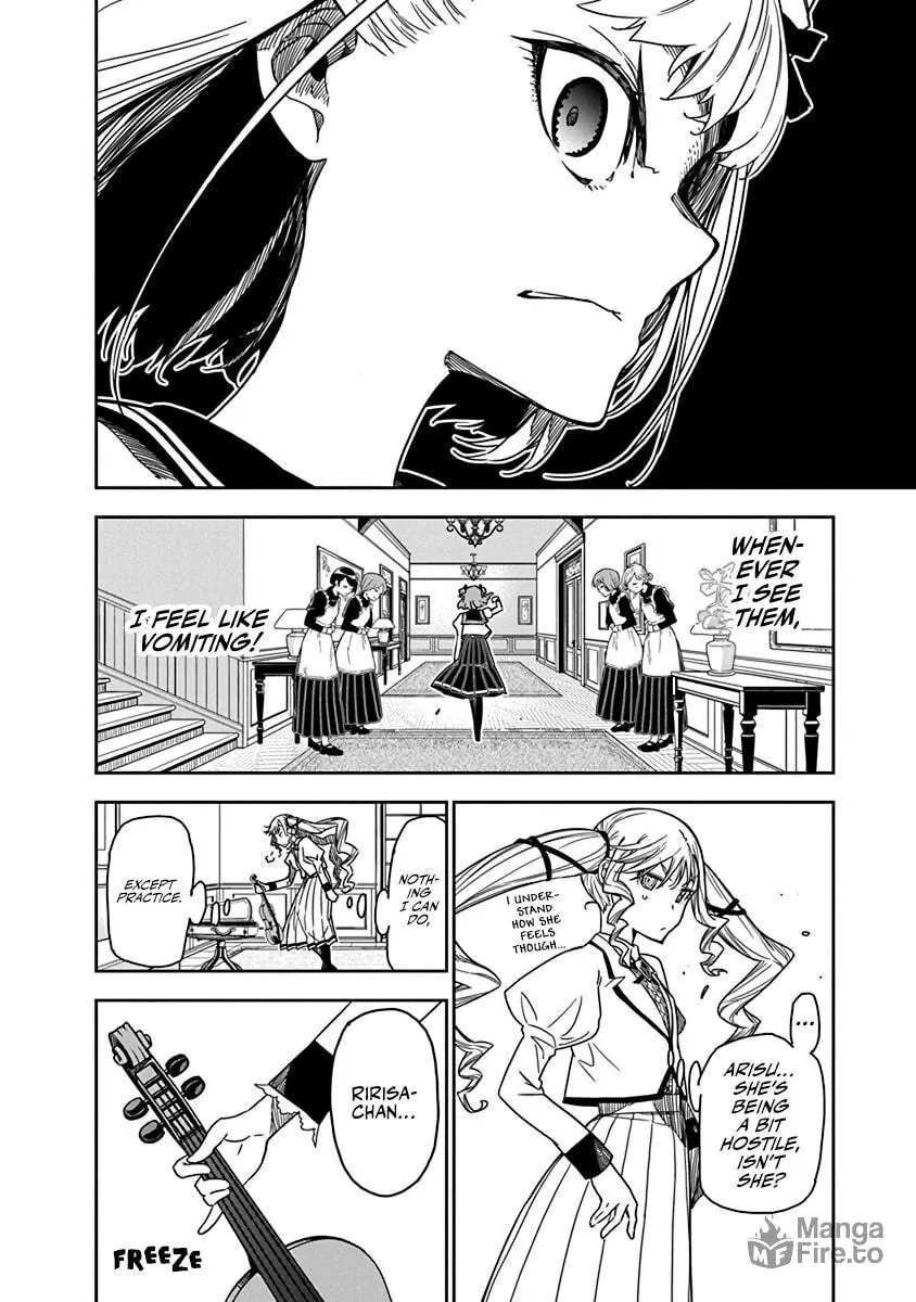 Rock wa Shukujo no Tashinami de shite Chapter 5 page 6 - 