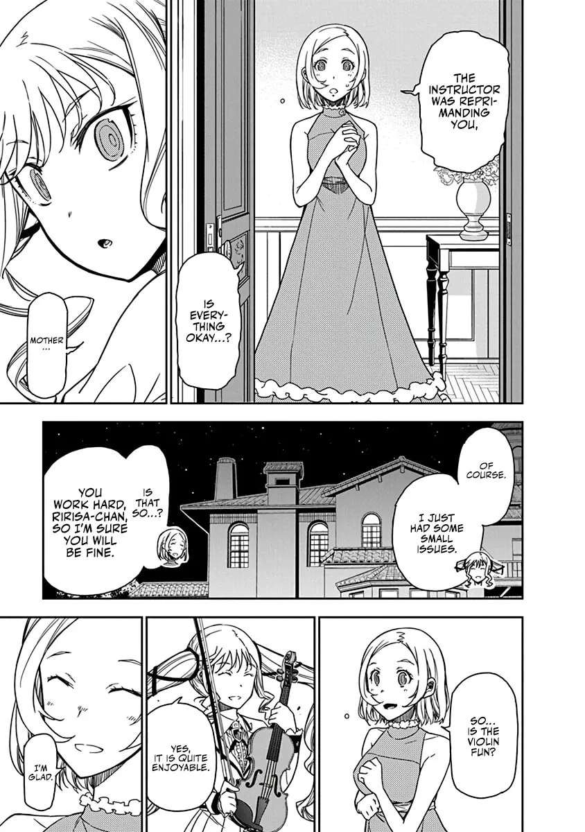 Rock wa Shukujo no Tashinami de shite Chapter 5 page 7 - 