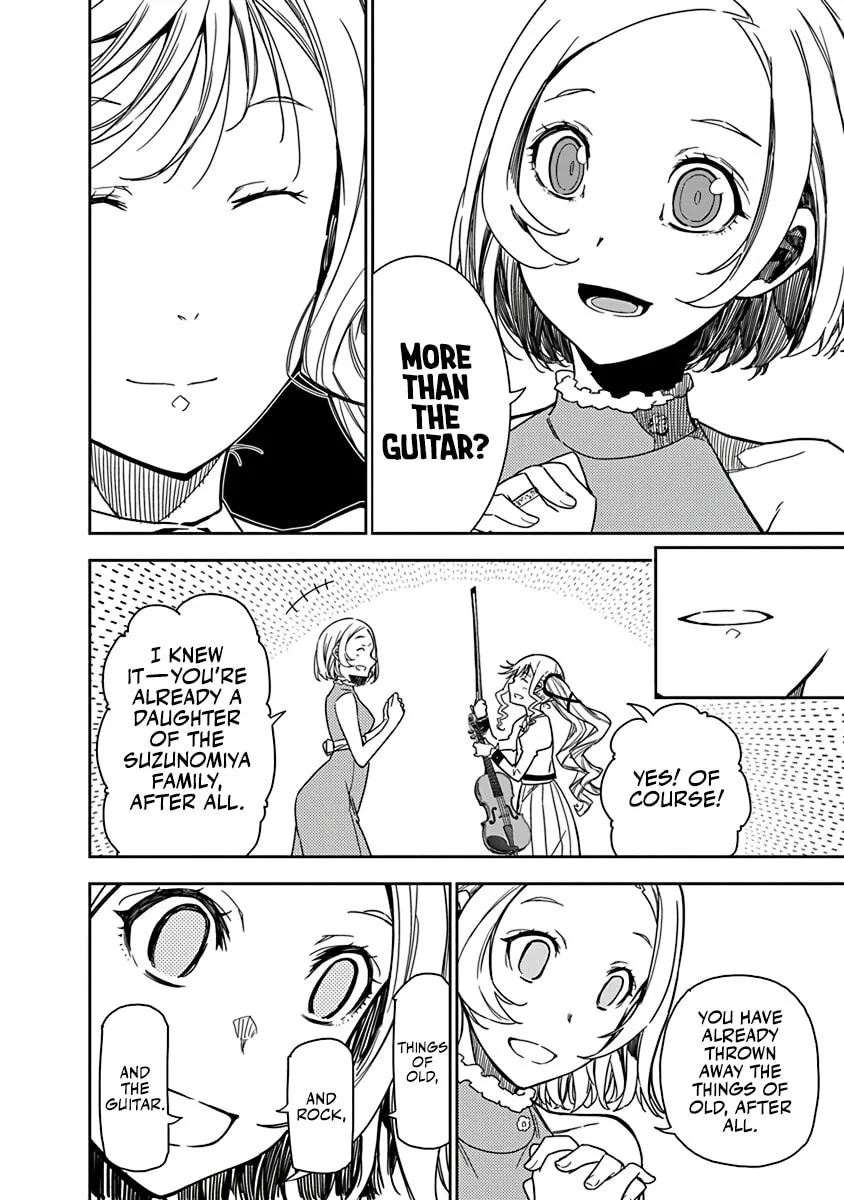 Rock wa Shukujo no Tashinami de shite Chapter 5 page 8 - 
