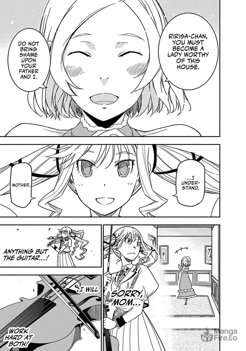 Rock wa Shukujo no Tashinami de shite Chapter 5 page 9 - 