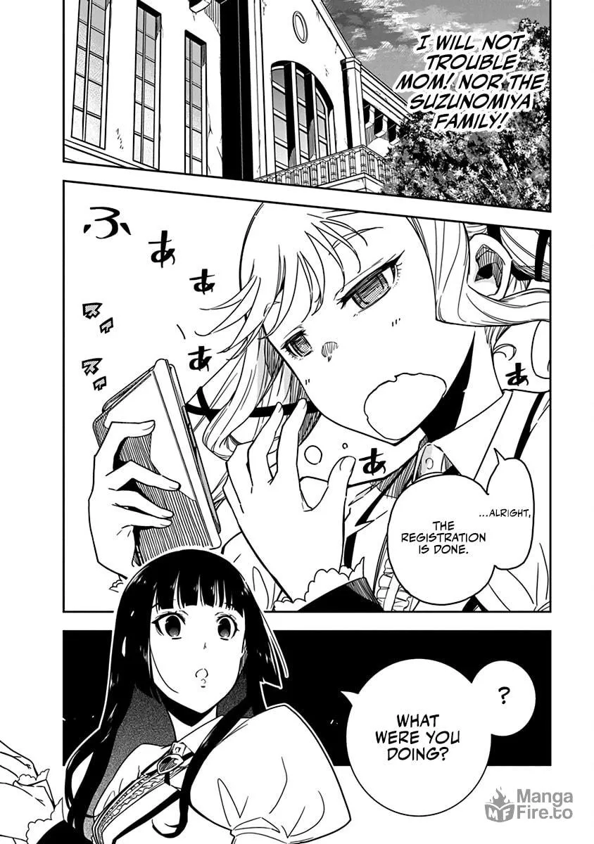 Rock wa Shukujo no Tashinami de shite Chapter 5 page 10 - 