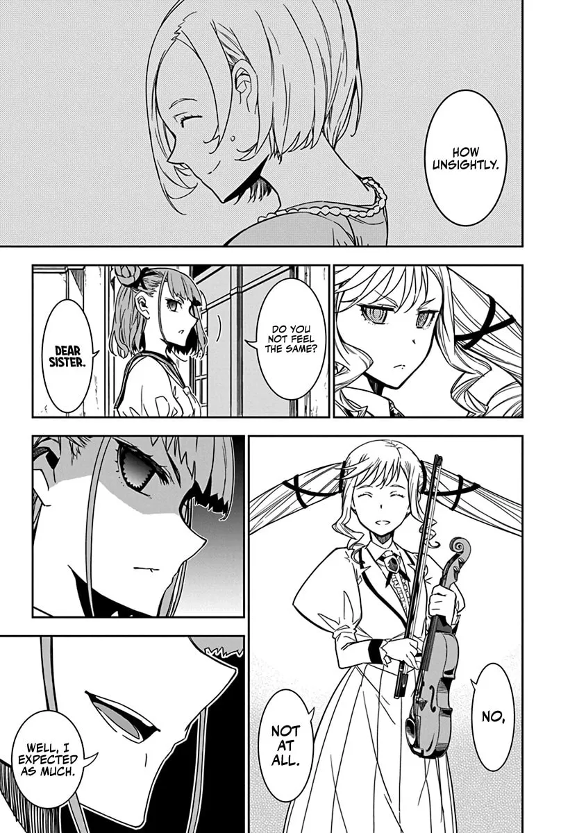 Rock wa Shukujo no Tashinami de shite Chapter 6 page 11 - 