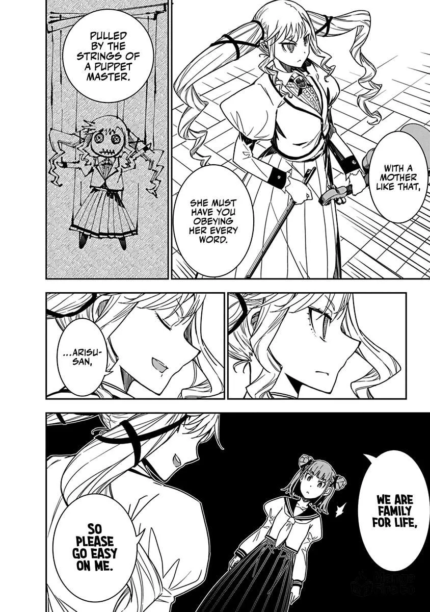 Rock wa Shukujo no Tashinami de shite Chapter 6 page 12 - 