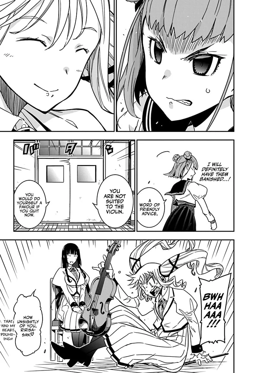 Rock wa Shukujo no Tashinami de shite Chapter 6 page 13 - 