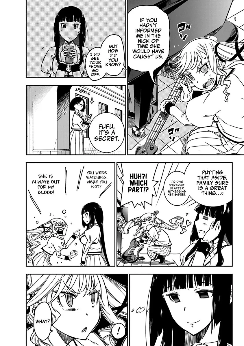 Rock wa Shukujo no Tashinami de shite Chapter 6 page 14 - 