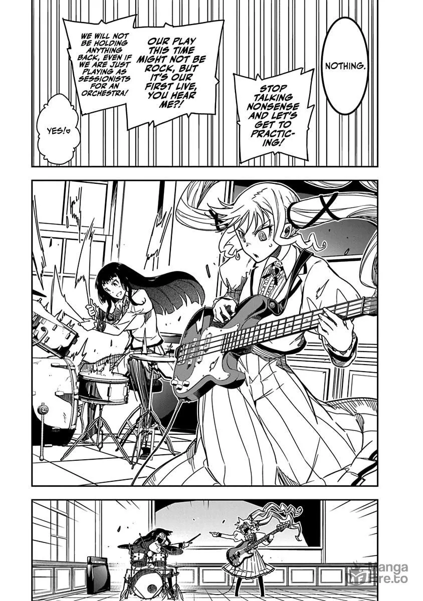 Rock wa Shukujo no Tashinami de shite Chapter 6 page 15 - 