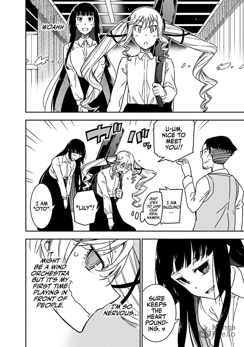 Rock wa Shukujo no Tashinami de shite Chapter 6 page 18 - 