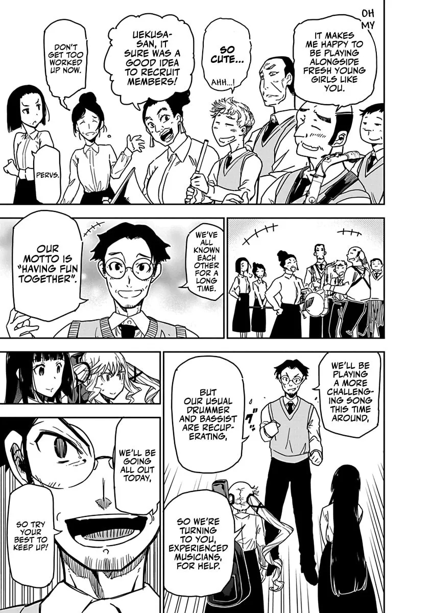 Rock wa Shukujo no Tashinami de shite Chapter 6 page 19 - 
