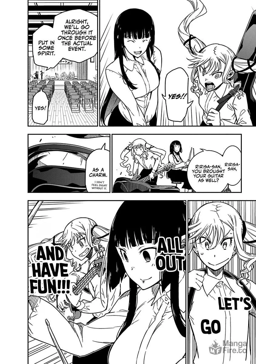 Rock wa Shukujo no Tashinami de shite Chapter 6 page 20 - 