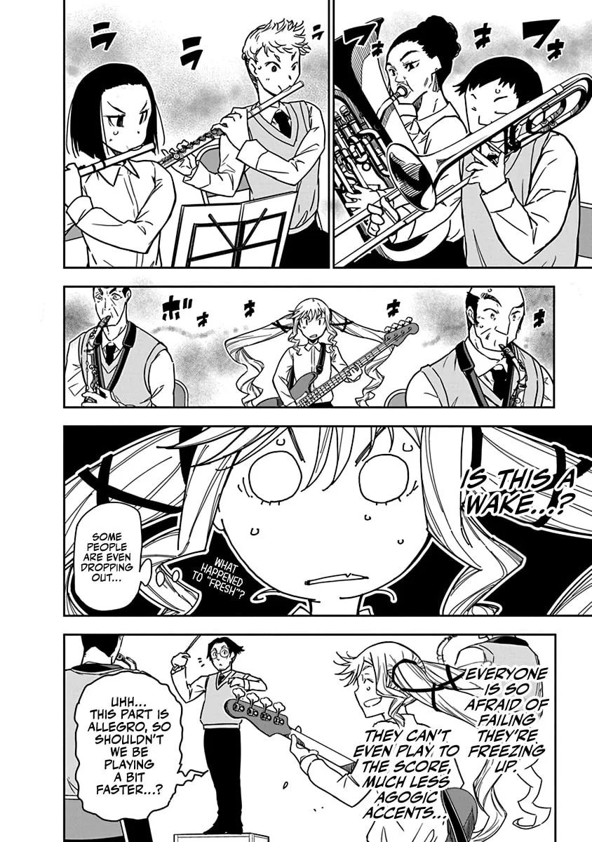 Rock wa Shukujo no Tashinami de shite Chapter 6 page 22 - 
