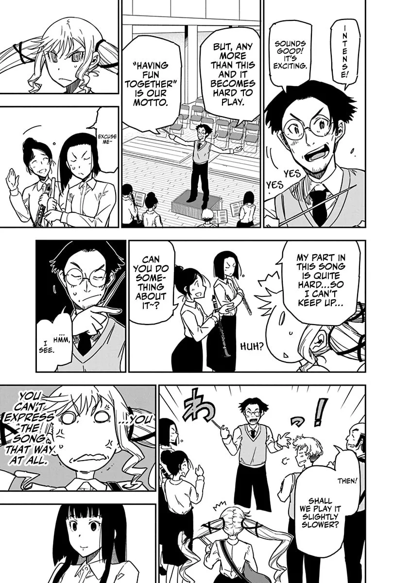 Rock wa Shukujo no Tashinami de shite Chapter 6 page 23 - 