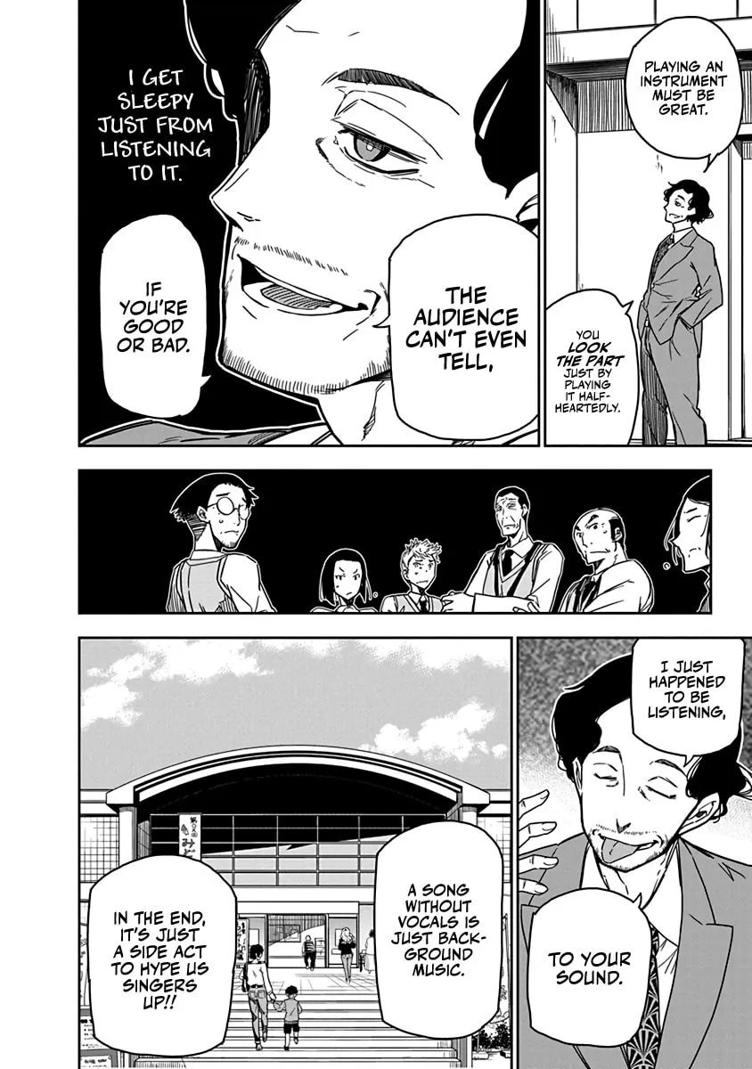 Rock wa Shukujo no Tashinami de shite Chapter 6 page 26 - 