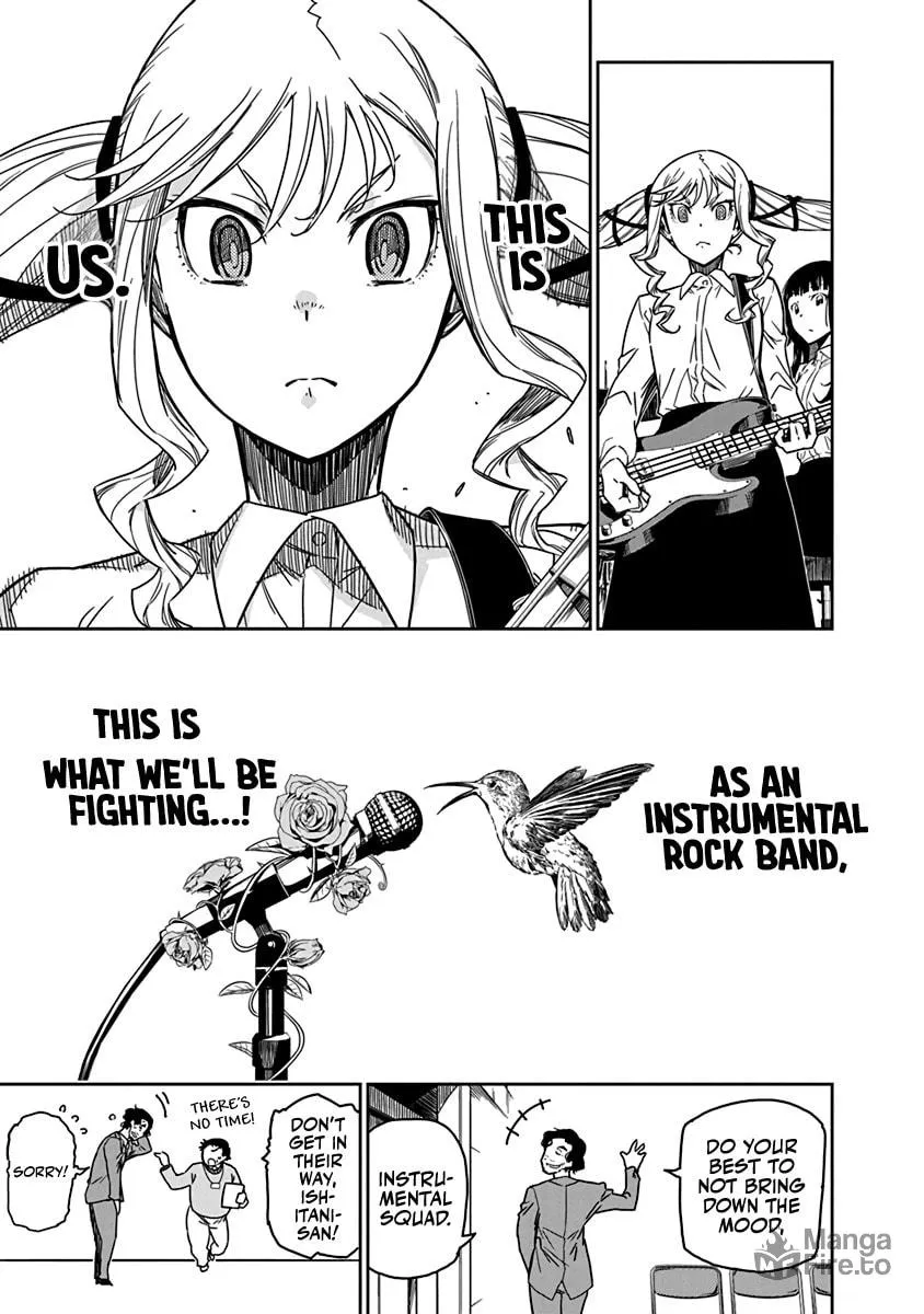 Rock wa Shukujo no Tashinami de shite Chapter 6 page 27 - 