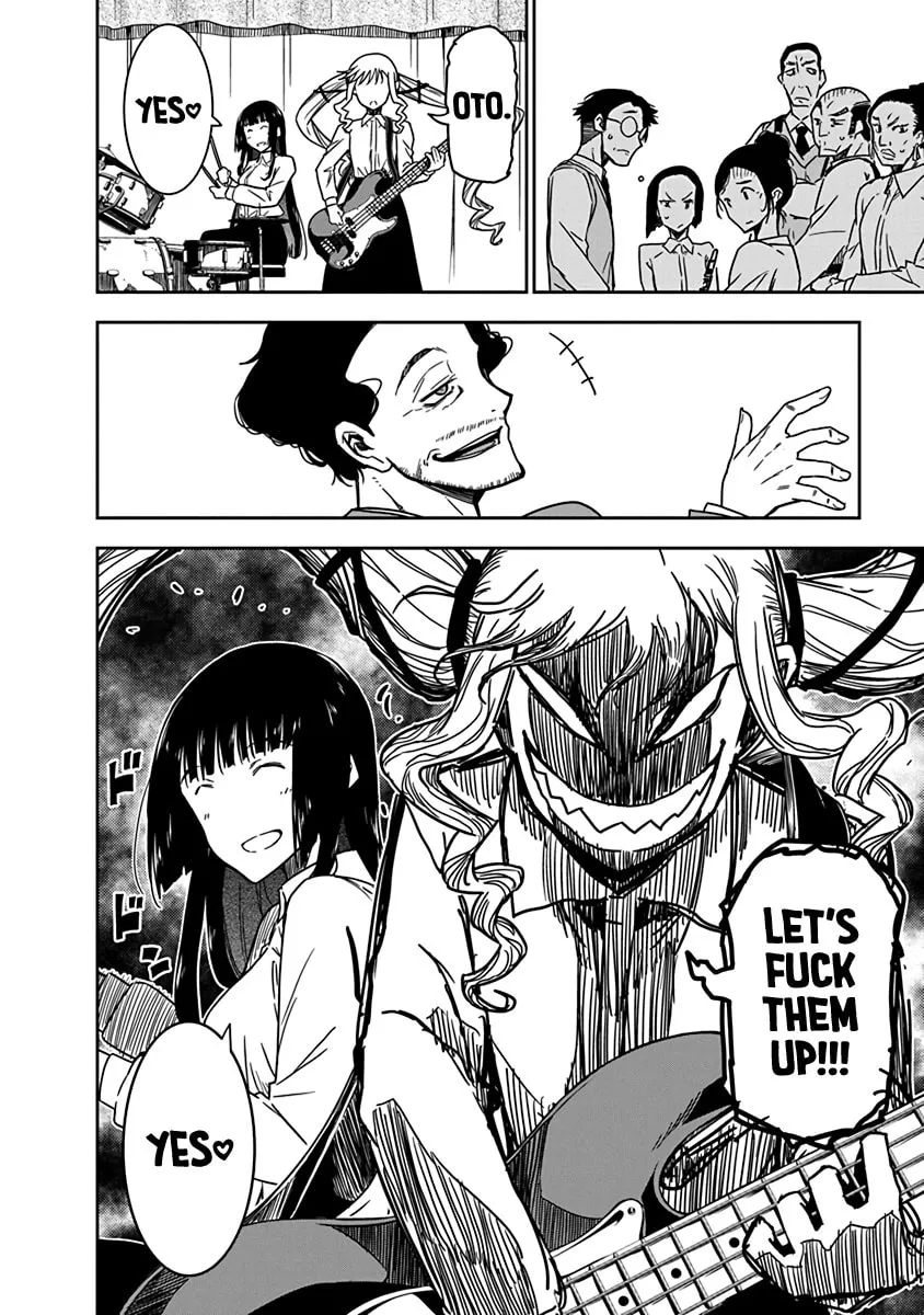 Rock wa Shukujo no Tashinami de shite Chapter 6 page 28 - 