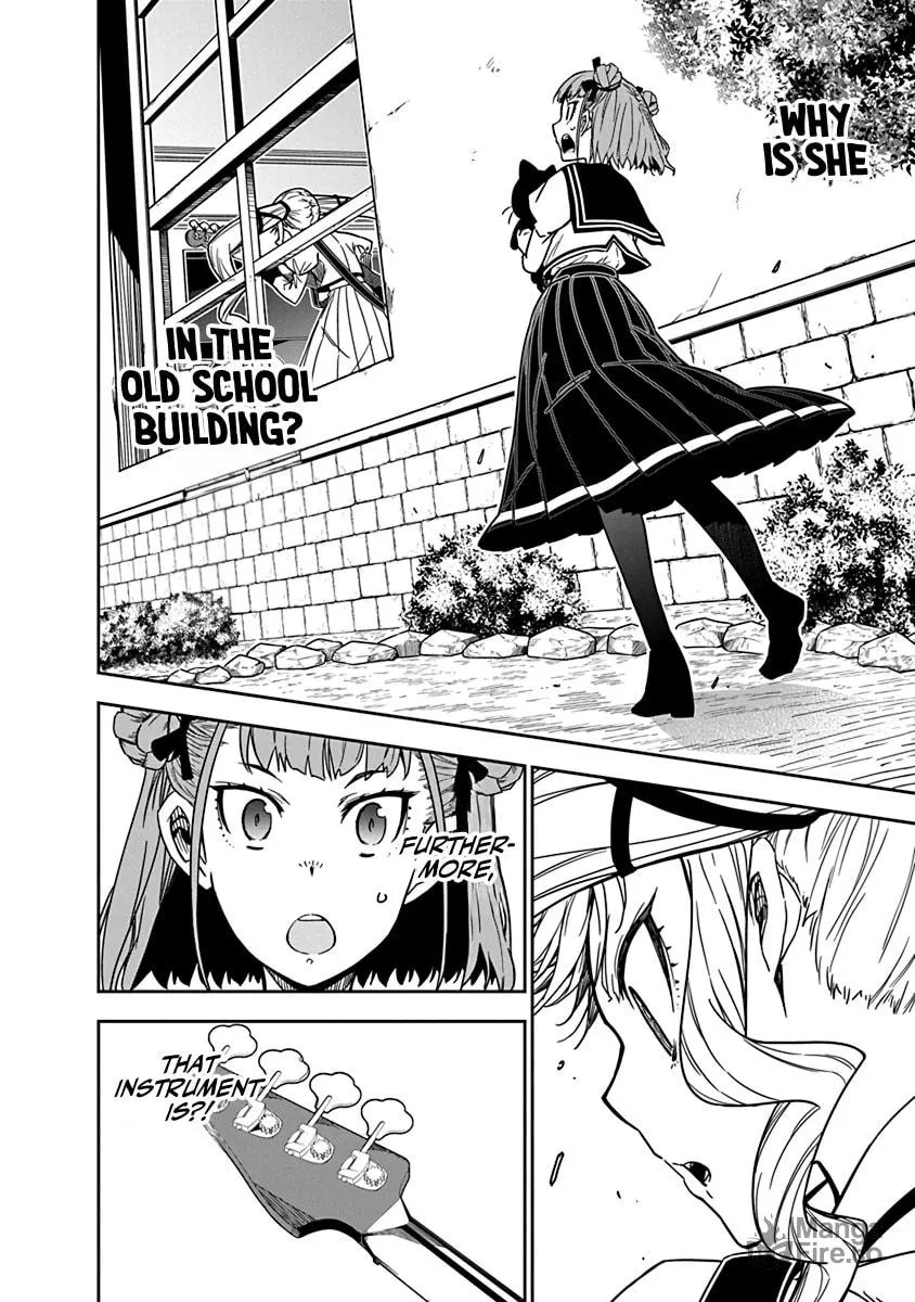 Rock wa Shukujo no Tashinami de shite Chapter 6 page 6 - 