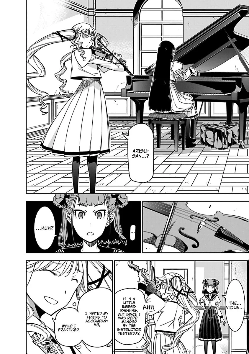Rock wa Shukujo no Tashinami de shite Chapter 6 page 8 - 