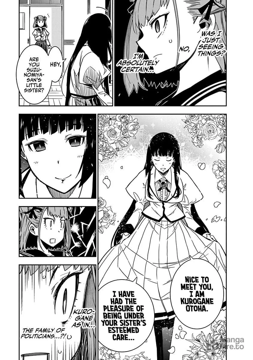 Rock wa Shukujo no Tashinami de shite Chapter 6 page 9 - 