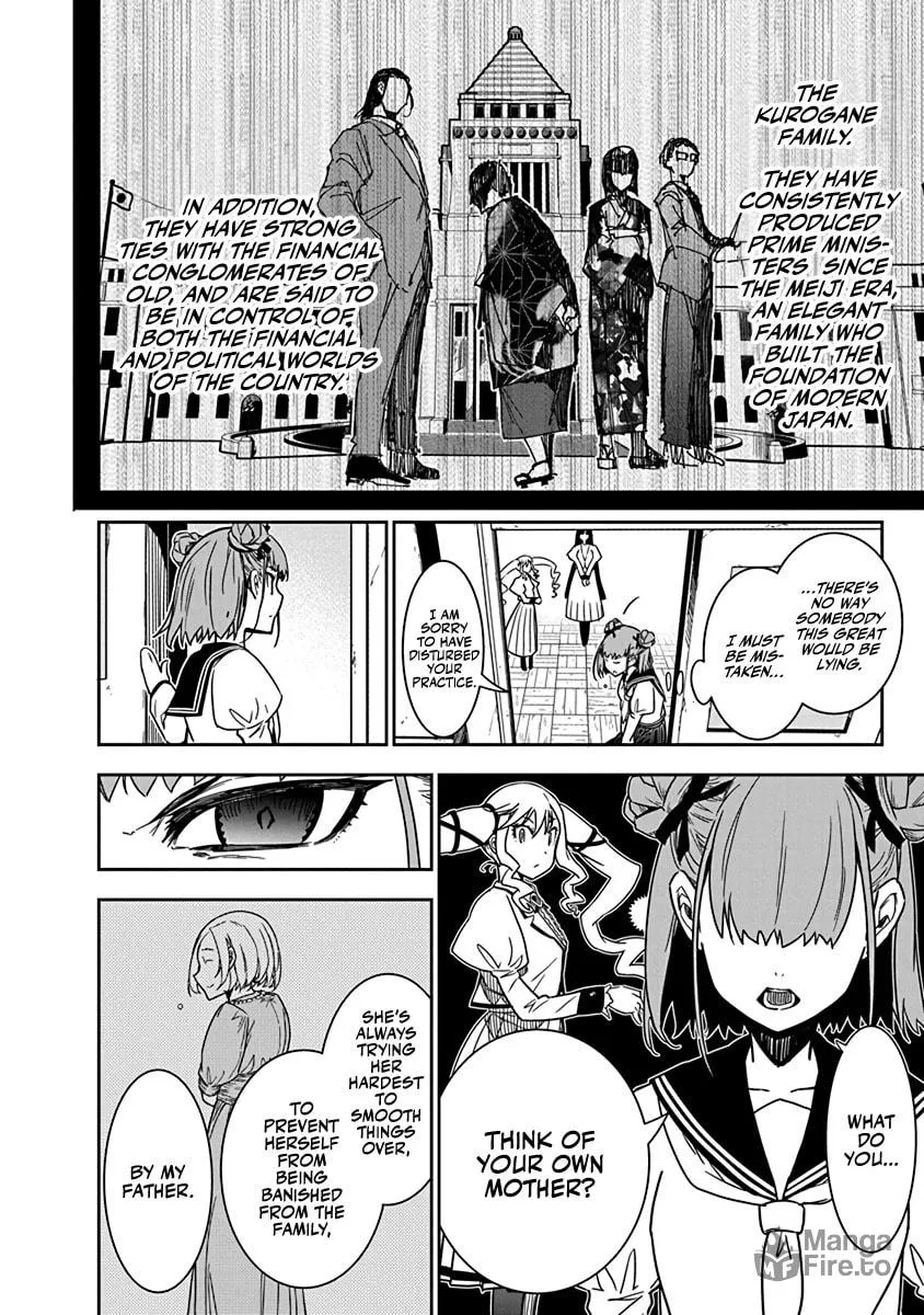 Rock wa Shukujo no Tashinami de shite Chapter 6 page 10 - 