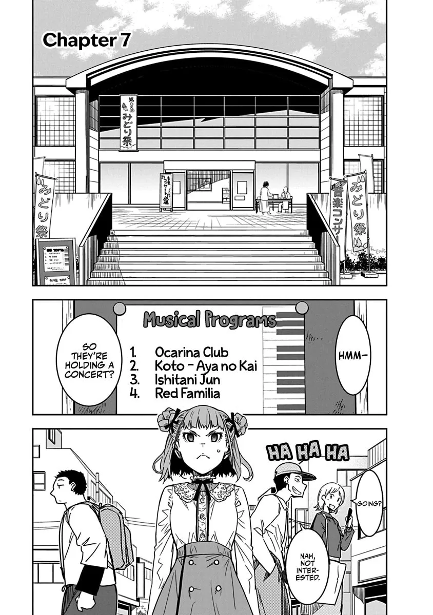 Rock wa Shukujo no Tashinami de shite Chapter 7 page 1 - 