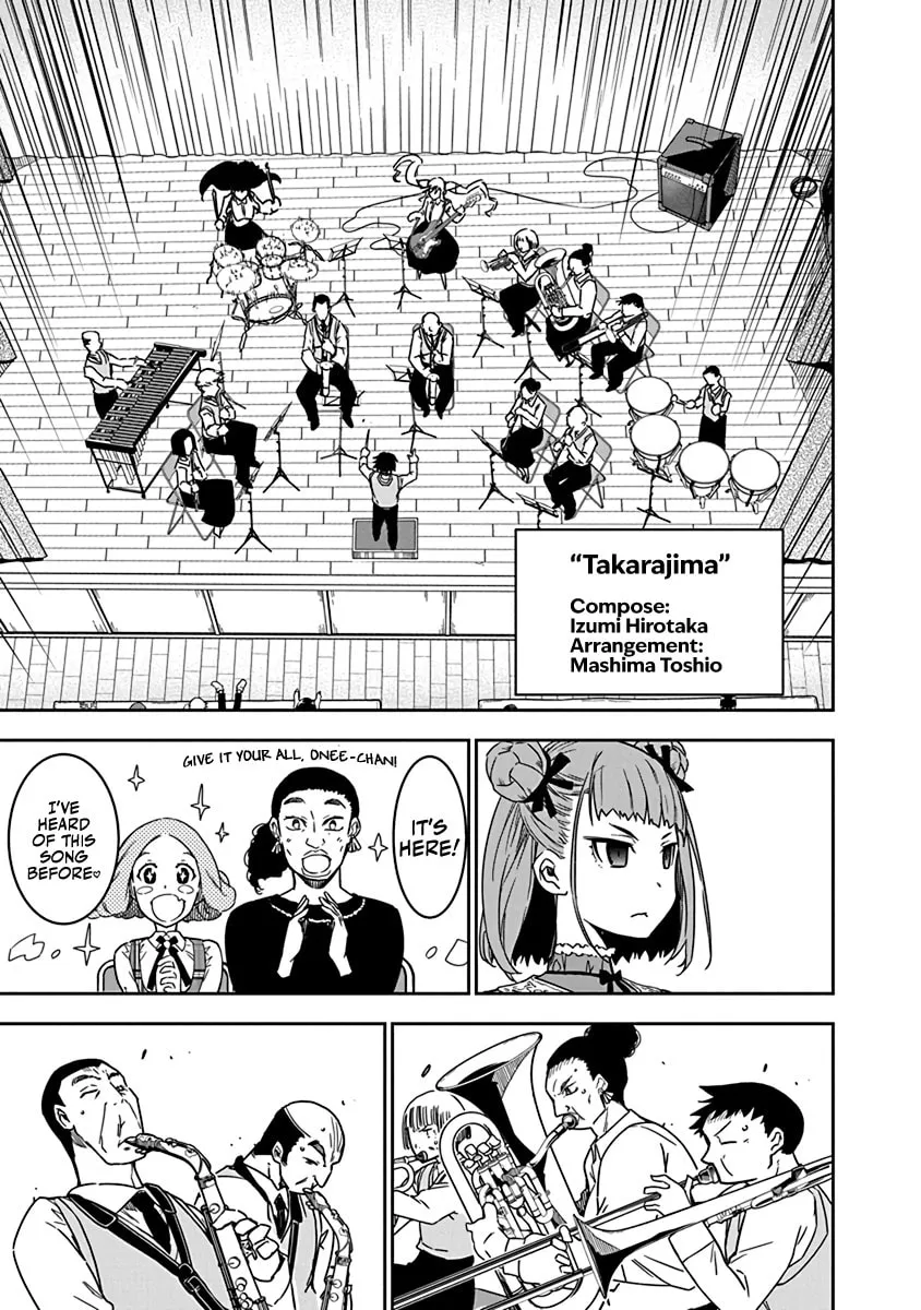 Rock wa Shukujo no Tashinami de shite Chapter 7 page 11 - 