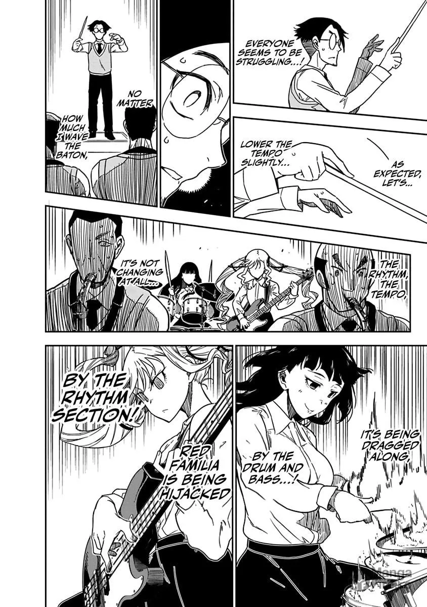 Rock wa Shukujo no Tashinami de shite Chapter 7 page 12 - 