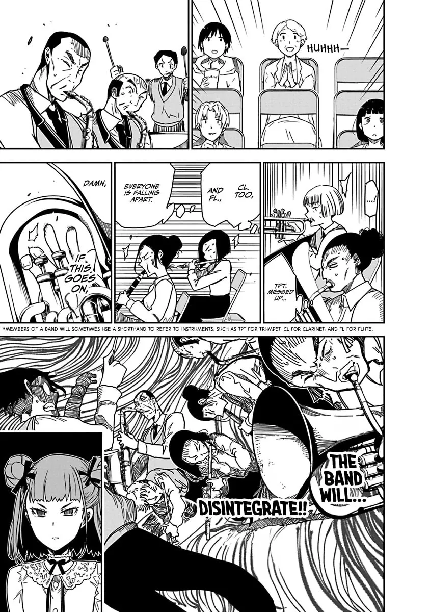Rock wa Shukujo no Tashinami de shite Chapter 7 page 13 - 