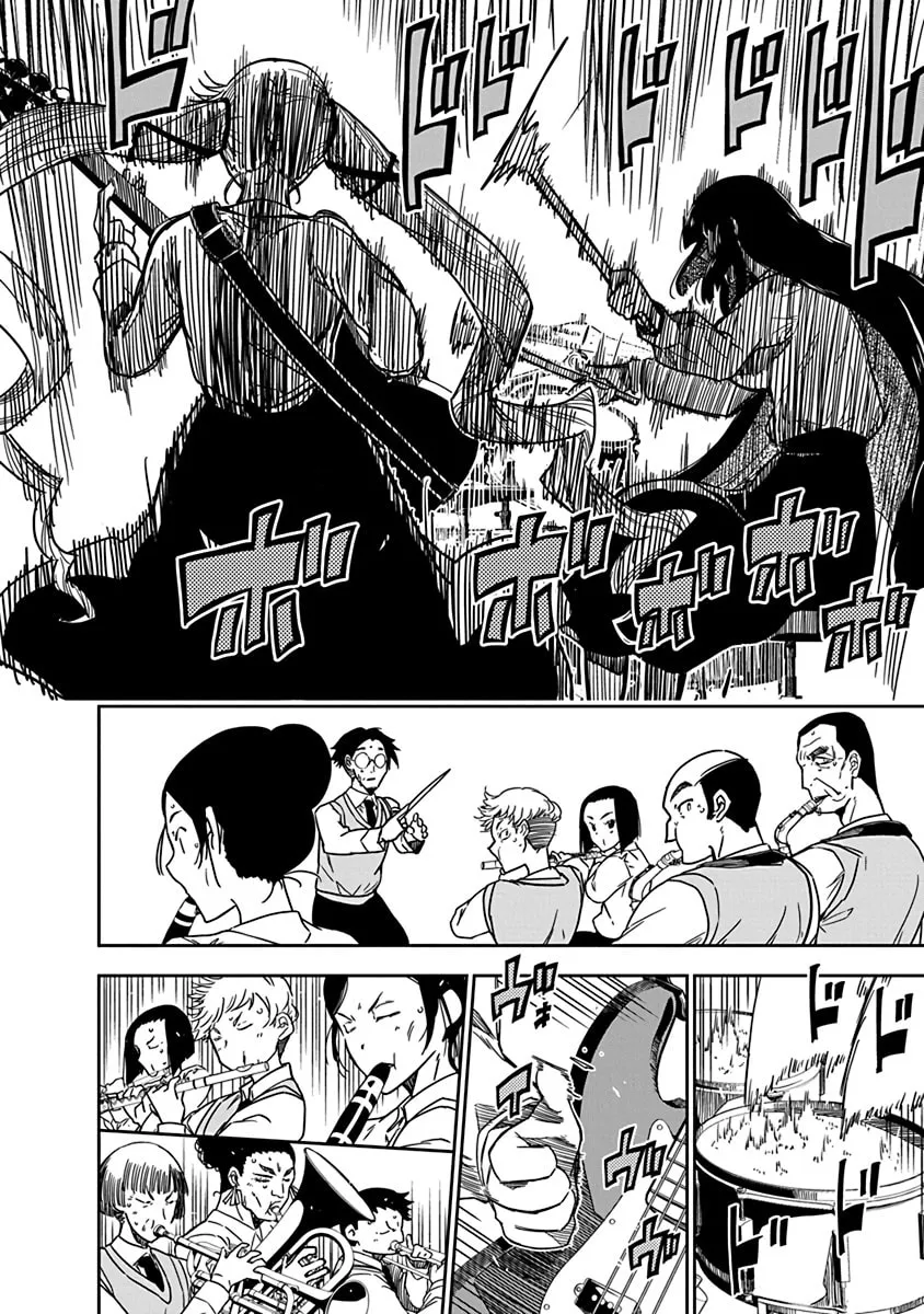 Rock wa Shukujo no Tashinami de shite Chapter 7 page 14 - 