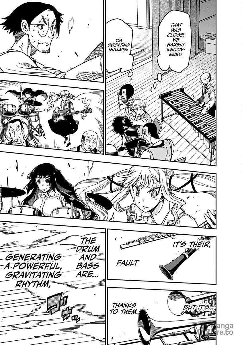 Rock wa Shukujo no Tashinami de shite Chapter 7 page 15 - 