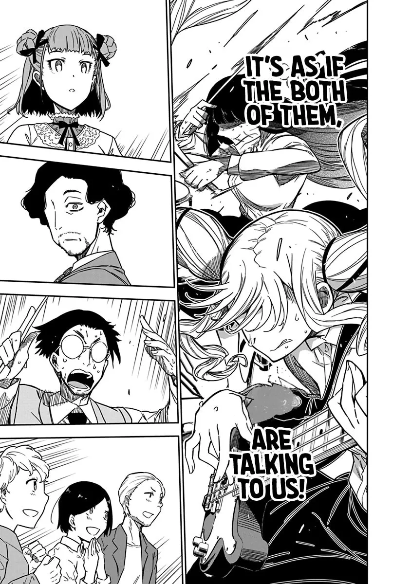 Rock wa Shukujo no Tashinami de shite Chapter 7 page 17 - 