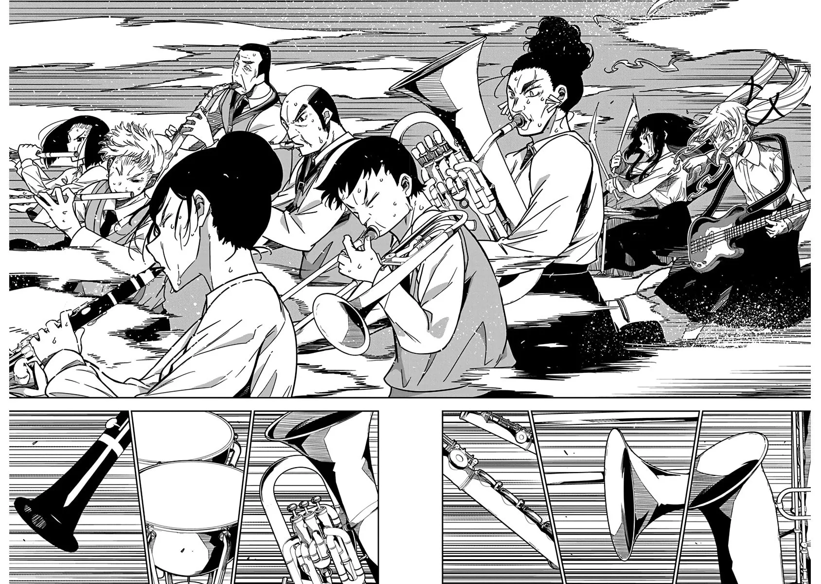 Rock wa Shukujo no Tashinami de shite Chapter 7 page 18 - 