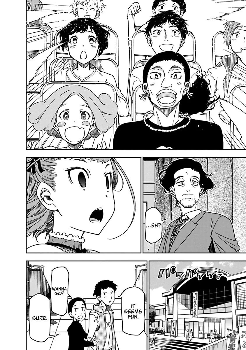 Rock wa Shukujo no Tashinami de shite Chapter 7 page 19 - 