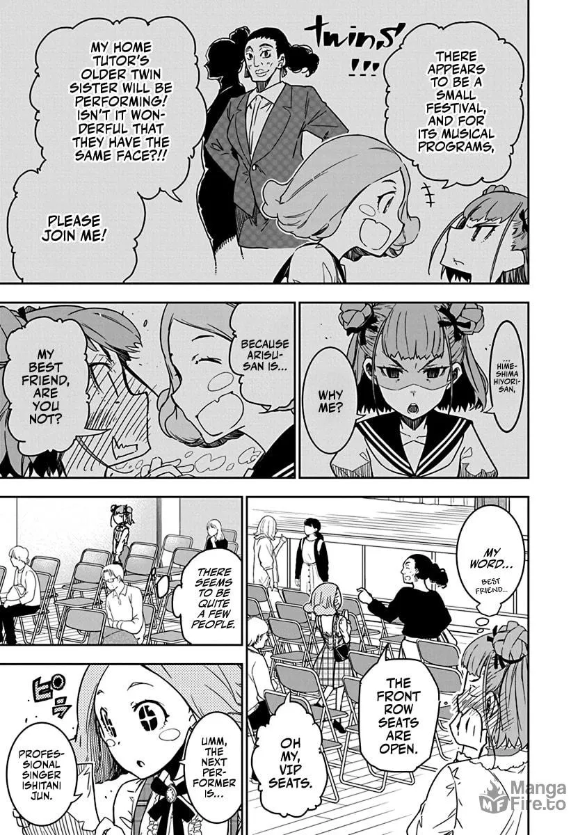 Rock wa Shukujo no Tashinami de shite Chapter 7 page 3 - 