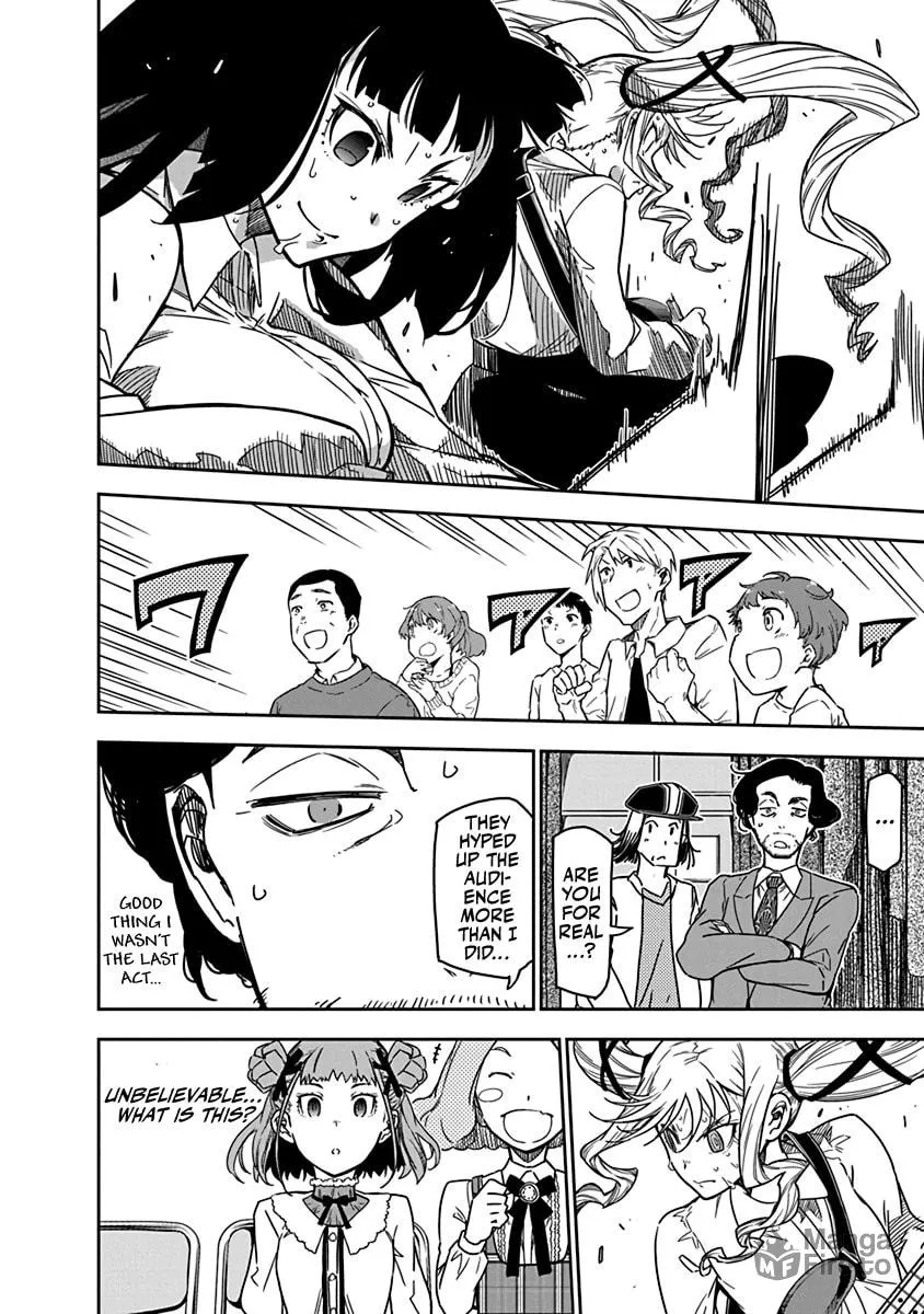 Rock wa Shukujo no Tashinami de shite Chapter 7 page 21 - 