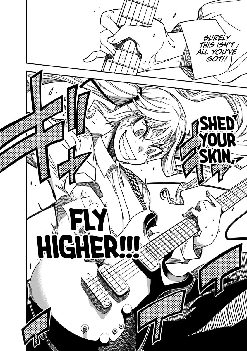 Rock wa Shukujo no Tashinami de shite Chapter 7 page 23 - 
