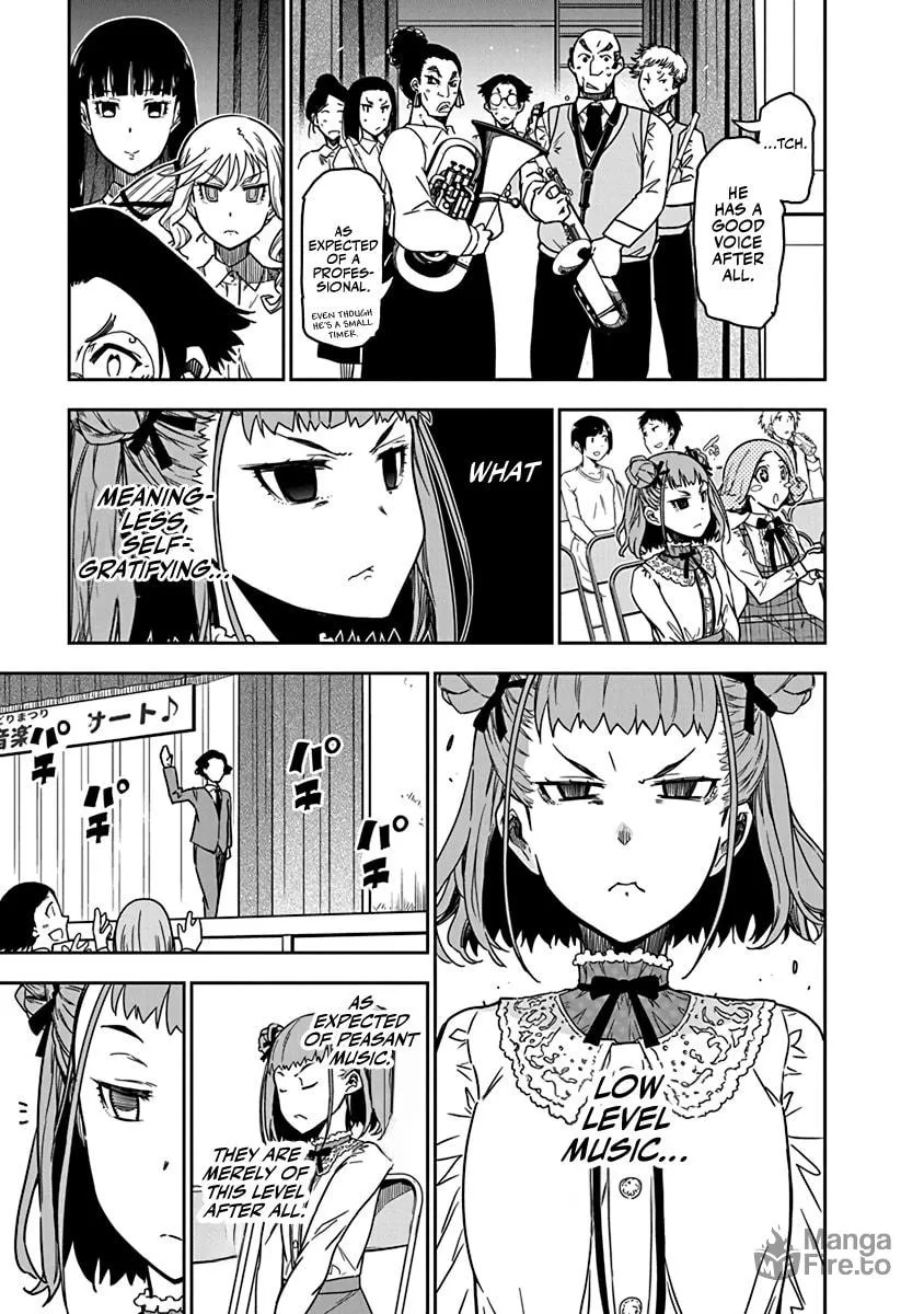 Rock wa Shukujo no Tashinami de shite Chapter 7 page 5 - 