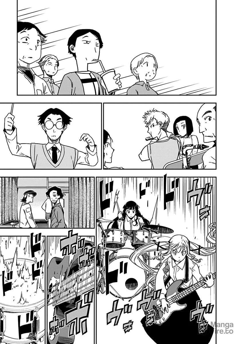 Rock wa Shukujo no Tashinami de shite Chapter 7 page 9 - 