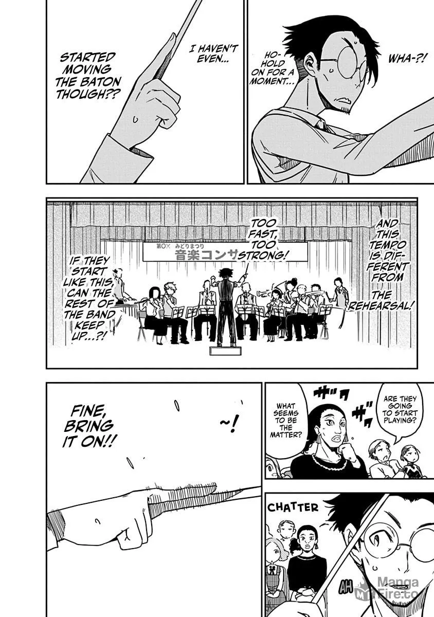 Rock wa Shukujo no Tashinami de shite Chapter 7 page 10 - 