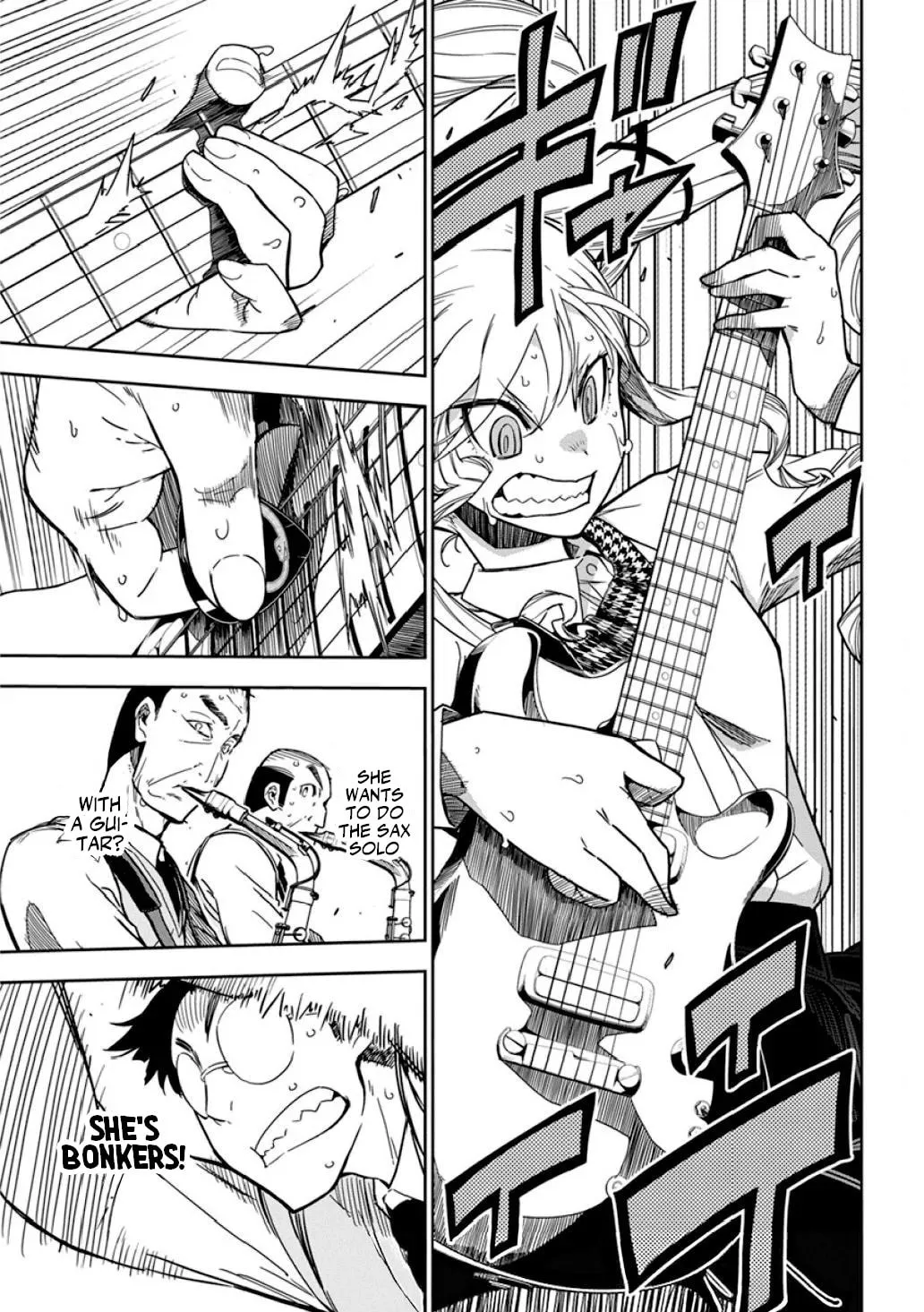Rock wa Shukujo no Tashinami de shite Chapter 8 page 1 - 