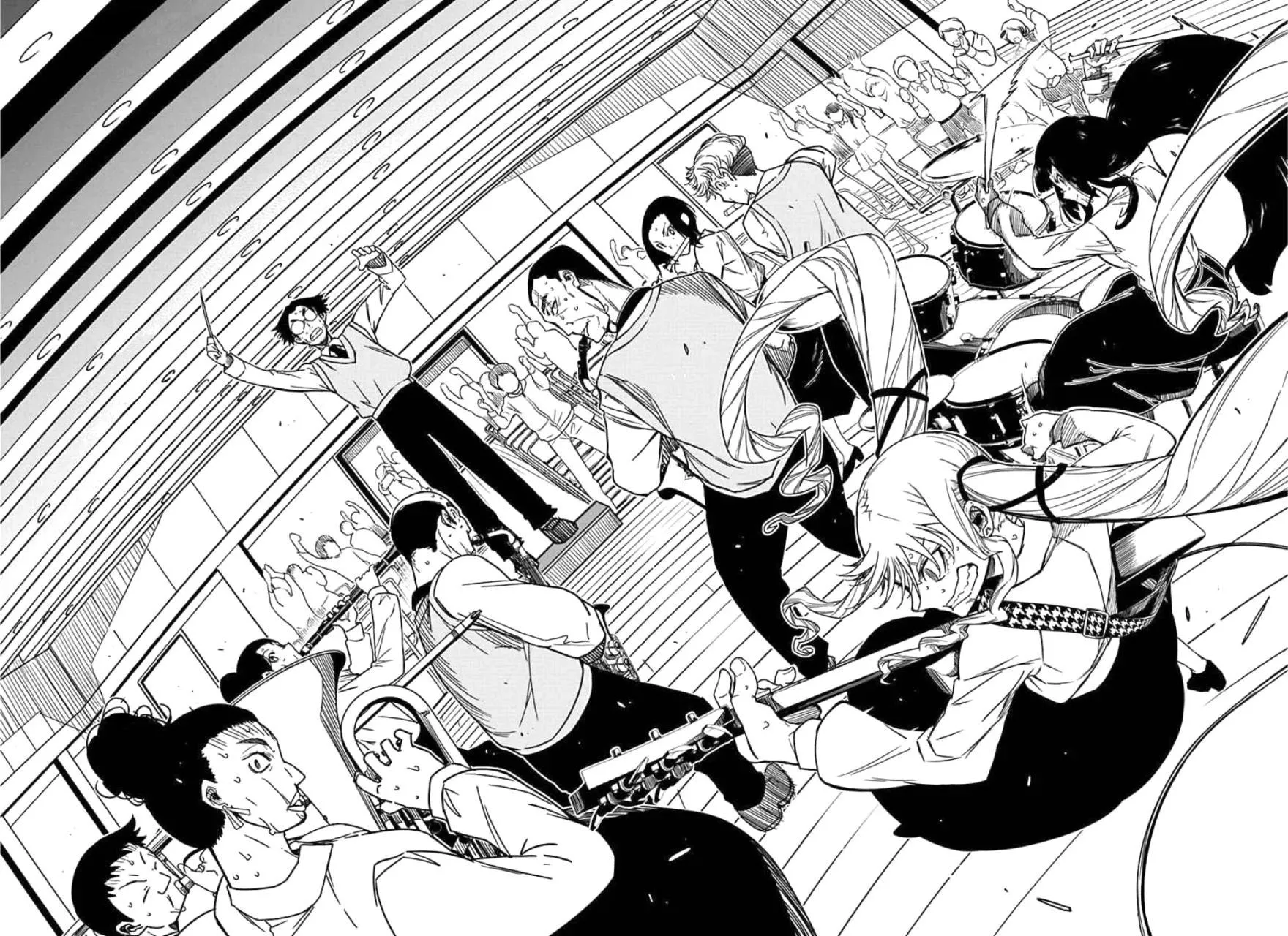 Rock wa Shukujo no Tashinami de shite Chapter 8 page 2 - 