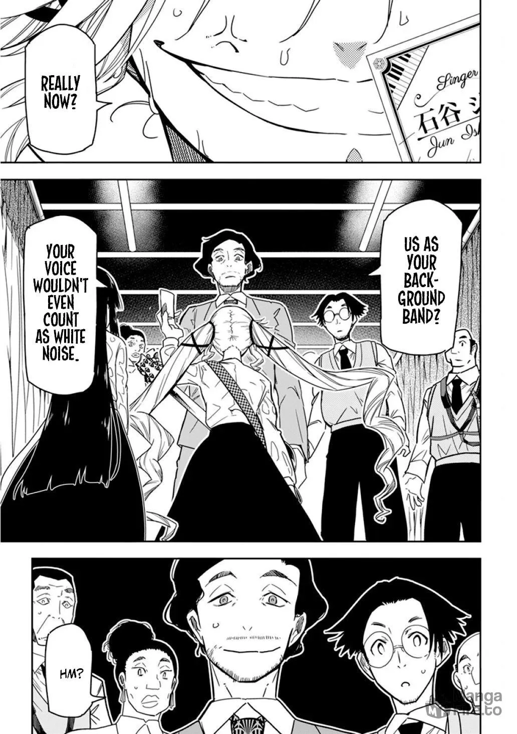 Rock wa Shukujo no Tashinami de shite Chapter 8 page 12 - 