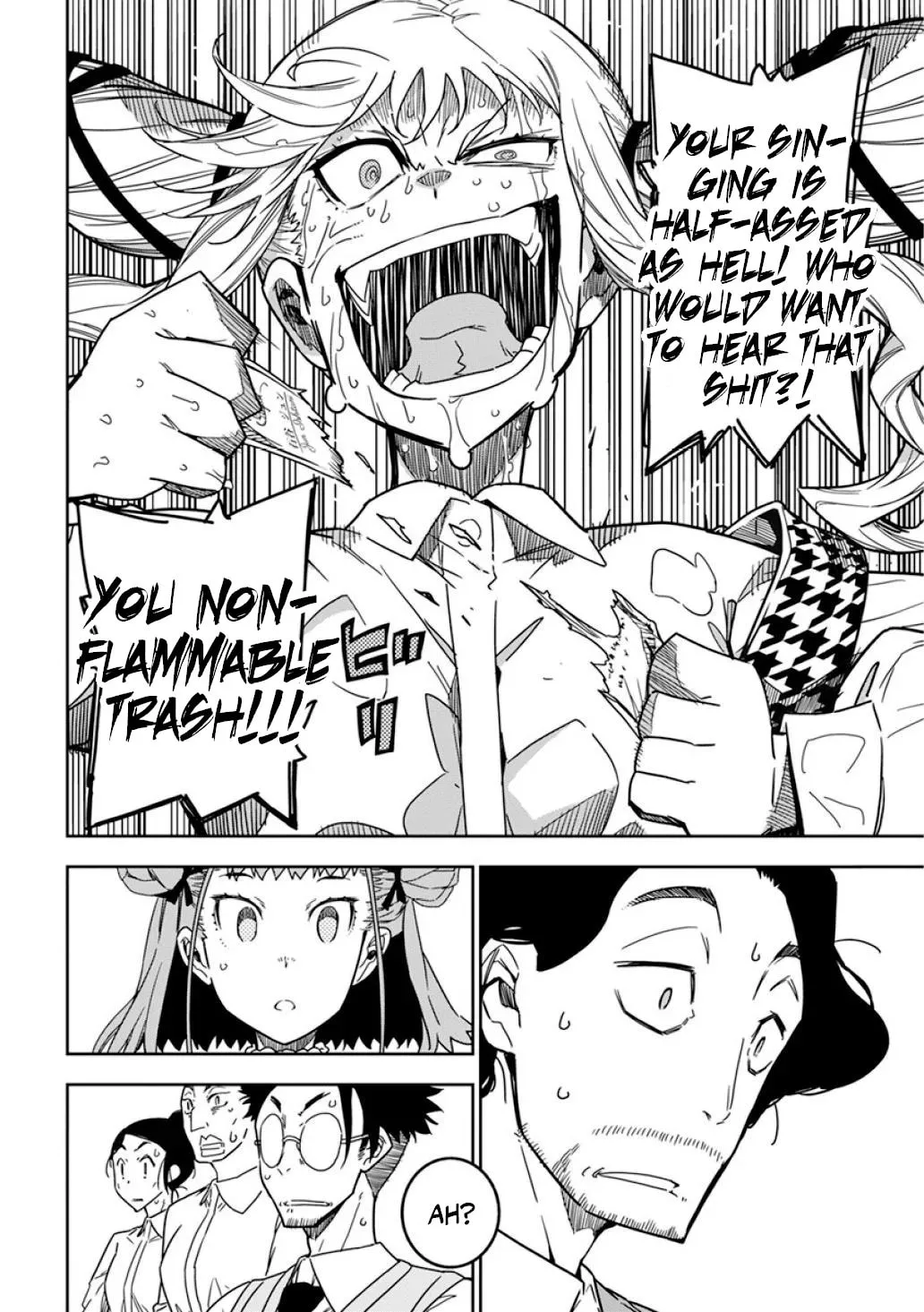 Rock wa Shukujo no Tashinami de shite Chapter 8 page 13 - 