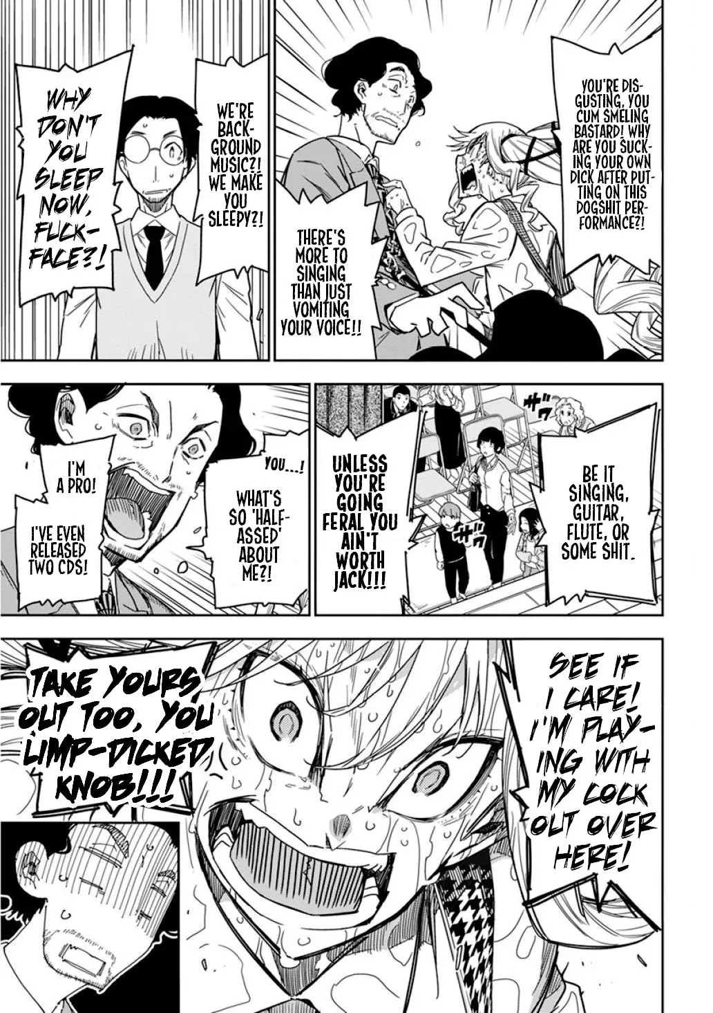 Rock wa Shukujo no Tashinami de shite Chapter 8 page 14 - 