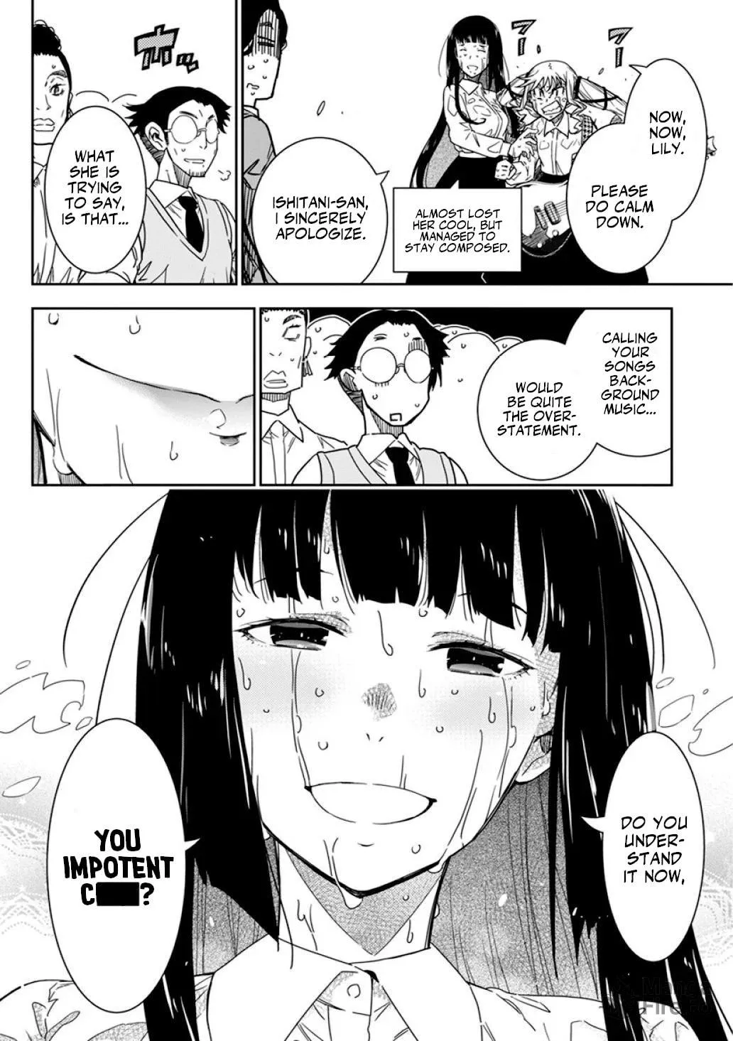 Rock wa Shukujo no Tashinami de shite Chapter 8 page 15 - 