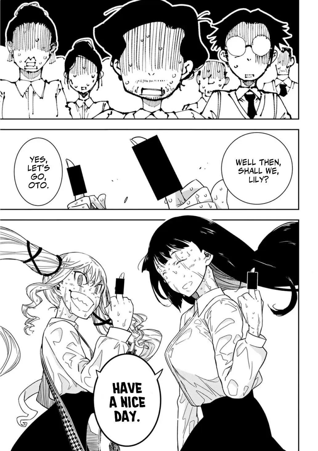Rock wa Shukujo no Tashinami de shite Chapter 8 page 16 - 